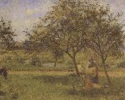 Camille Pissarro The Wheelbarrow china oil painting reproduction